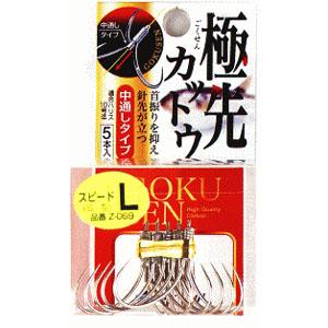 まるふじ 極先カットウ ベーシック(伊勢尼) Z-068 M : 釣具のポイント