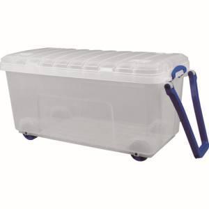 RUP 16-WHTR-C 16L Really Useful Wheeled Trunk クリア ...