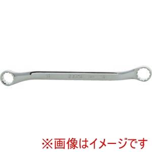SATA 42207 40°両口メガネレンチ 19×21mm