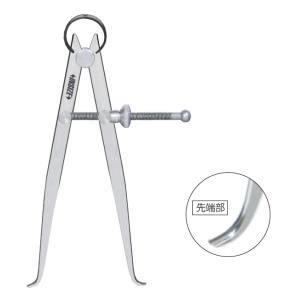 INSIZE 7261-150 スプリング付ウチパス