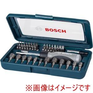 ボッシュ 2607017399 ラチェット式ドライバービット&amp;ソケットセット 46pcs