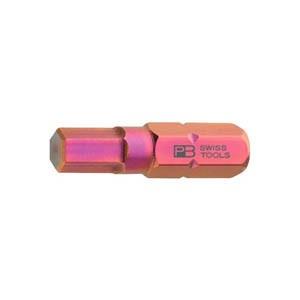 【メール便選択可】PB C6-210-2.5 1/4 ヘキサゴンビット 対辺2.5mm