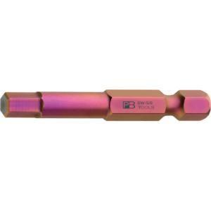 【メール便選択可】PB スイスツールズ E6-210-1.5 段付六角ビット