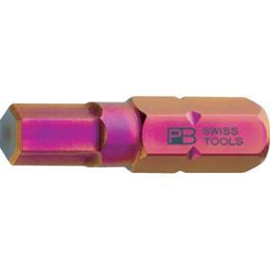 【メール便選択可】PB C6-210-1.5 1/4 ヘキサゴンビット 対辺1.5mm
