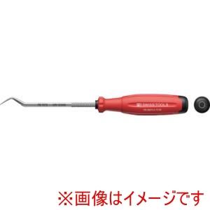 PBスイスツールズ 38675.3-75 RE ピックツール 120°先曲がりタイプ 全長153