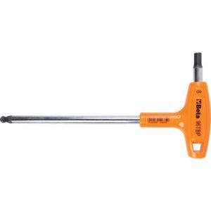 【メール便選択可】ベータ 000960685 ボールポイントT形ハンドルヘキサゴンレンチ 96TBP...