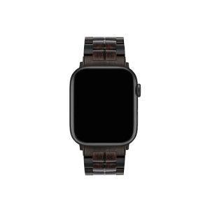 ボーウッド 天然木バンド for Apple Watch アップルウォッチ 41 40 38mm 黒檀 VW74034AWCPの商品画像