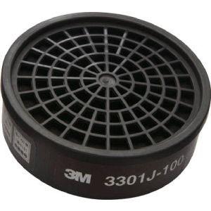 3M 有機ガス用吸収缶 3301J-55 (1個) (3000/HF-50/1200シリーズ用
