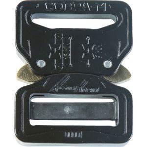 ALPIN COBRA バックル 33MM ブラック FC33KVF オーストリアルピン