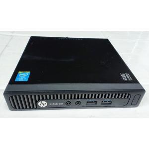 [中古]HP EliteDesk 800 G1 DM (Core i7-4785T 2.2GHz/8GB/SSD240GB/Windows10-64bit)｜akibapalette