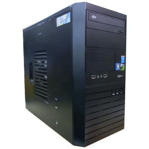 [中古]自作系ゲーミングPC  (Core i5-4590 3.3GHz/8GB/500GB×2 計1TB/DVDRW/Win10Pro-64bit)｜akibapalette