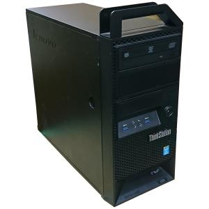 【中古】Lenovo ThinkStation E32 (Core i7 4770 3.4GHz/8GB/2TB/DVD/Windows10 Pro 64bit)｜akibapalette