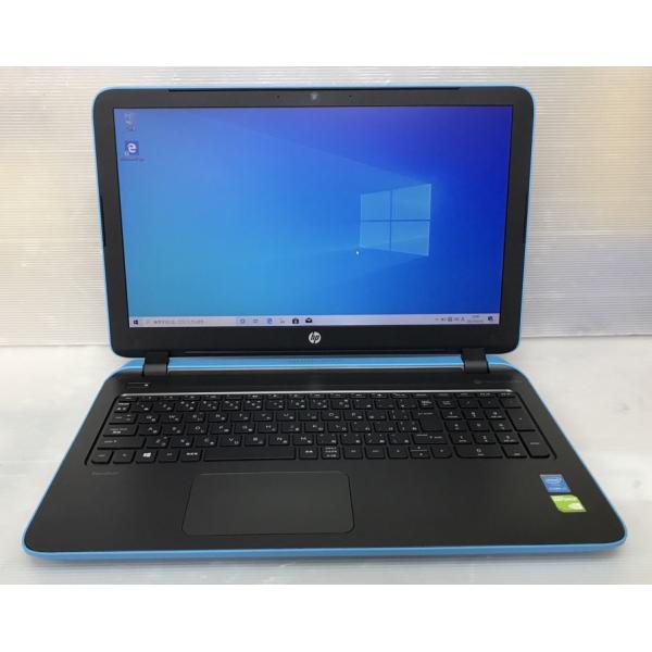 [中古]HP Pavilion 15-p256TX (Core i7-5500U 2.4GHz/8G...