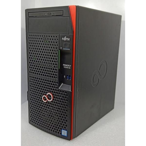 [中古]富士通 Primergy TX1310 M3 (4コア Xeon E3-1225 v6 3....