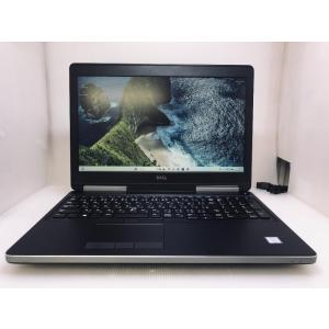 [中古] ●[Win11] 大容量メモリ Xeon ノート型WS Dell Precision 7520 (Xeon E3-1545M v5 2.9GHz/32GB/SSD 512GB/Webカメラ/Wi-Fi/Quadro M2200)