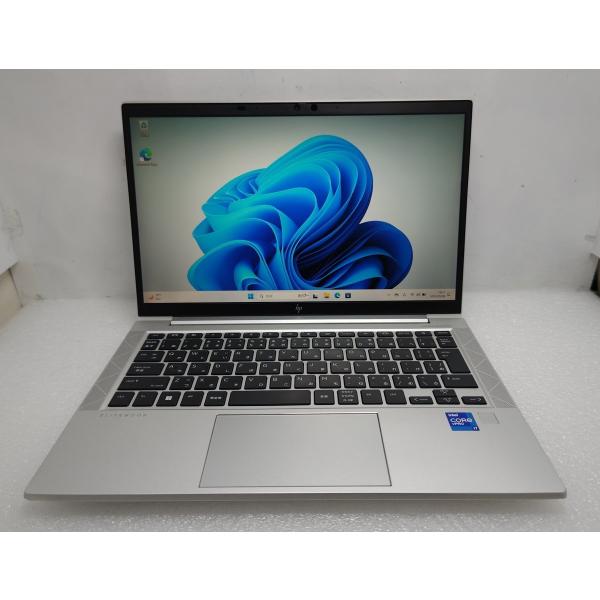 [中古] ●[Windows11] 13.3型モバイル 11世代i7 大容量メモリ HP Elite...