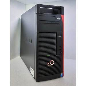 [中古] ●[Win11] 超速SSD 大容量メモリ タワーWS 富士通 CELSIUS M770 (4コア Xeon W-2123 3.6GHz/64GB/NVMe SSD 512GB+2TB/Quadro P400/DVD)