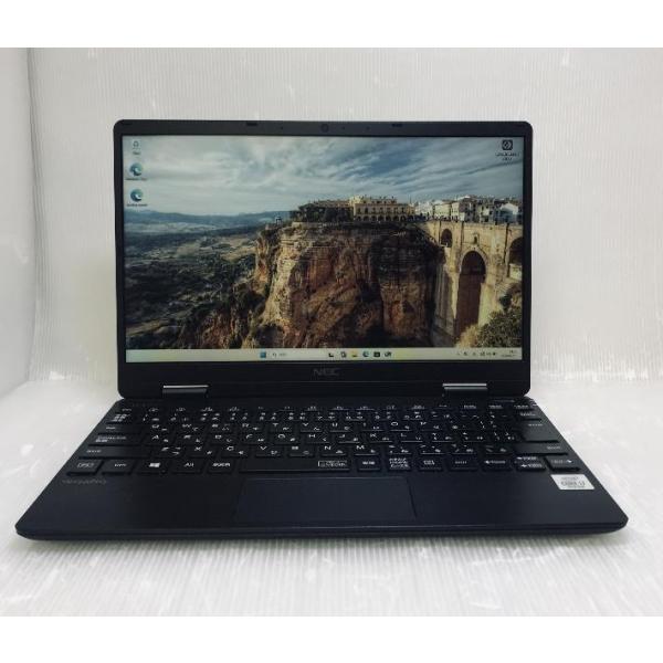 [中古] ●[Win11] 10世代i7 高速SSD 12.5型軽量モバイル NEC VersaPr...