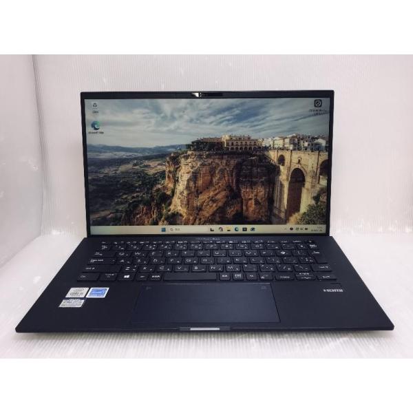 [中古] ●[Windows11] 14型 薄型軽量 10世代i5 高速SSD Asus Exper...
