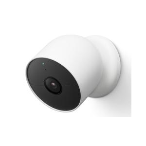 セキュリティカメラ Google Nest Cam GA01317-JP/Google