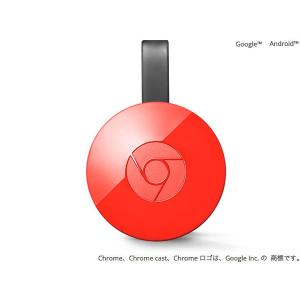 Chromecast GA3A00210A16Y19 (コーラル)/Google｜akibasoko