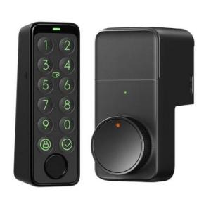 SwitchBotドアロックProセット W3500002 (ブラック) SwitchBot - 最