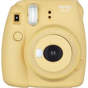 インスタントカメラ instax mini 8+ (チェキ8プラス) ハニー