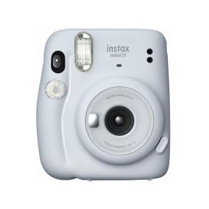 instax mini 11 チェキ (アイスホワイト)｜akibasoko