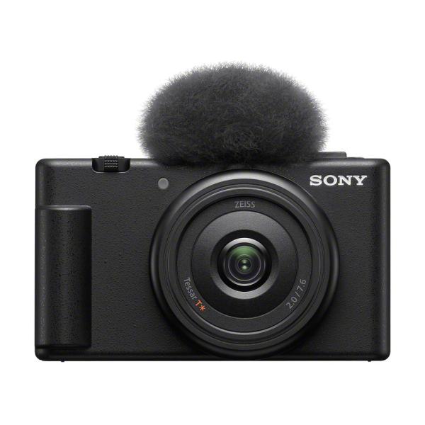 VLOGCAM ZV-1F(ブラック)/SONY