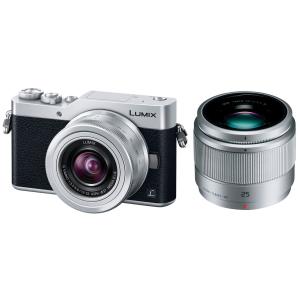 LUMIX DC-GF9W-S ダブルレンズキット (シルバ...