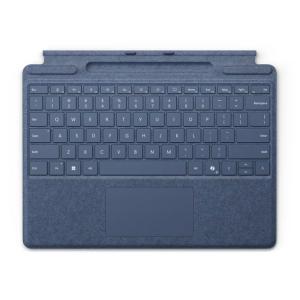 マイクロソフト Surface Pro キーボード ペン収納付き/スリム ペン別売り 8XA-00233（サファイア）の商品画像