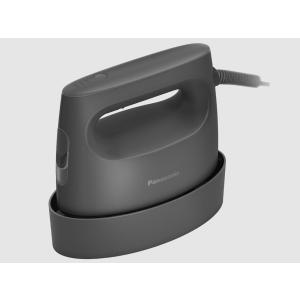 Panasonic 衣類スチーマー NI-FS70A-K （カームブラック） アイロン