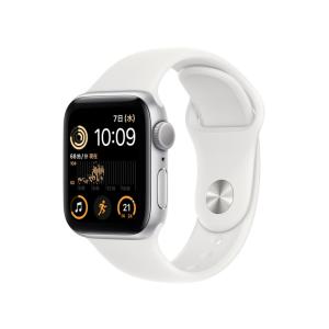Apple Watch SE(第2世代) GPSモデル(2022) 40mm MNJV3J/A /apple