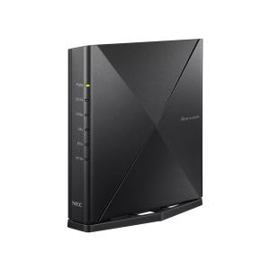 【新品未使用】NEC Aterm 3000D4AX Wi-Fi 6 ルーター NEC、メッシュ中継に対応したWi-Fi 6ルーター「Aterm 3000D4AX