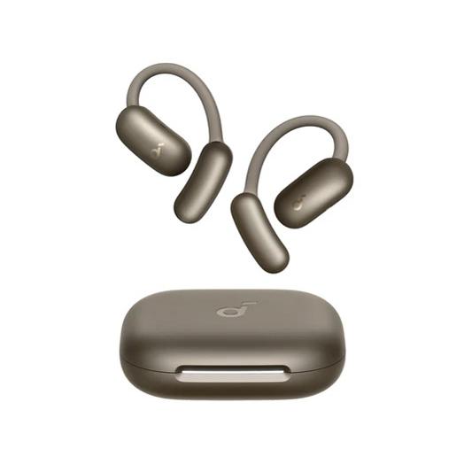 フルワイヤレスイヤホン Soundcore AeroFit 2 A3874N81(ブロンズゴールド)...