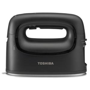 東芝 コードレス衣類スチーマー ラクー La・Coo-S ストーンブラック 東芝 TAS-X80(K) コードレス衣類スチーマー ラクー La・Coo-S ストーン