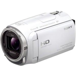 フルハイビジョンビデオカメラ HDR-CX670(WC)（ホワイト）/SONY