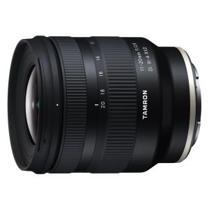 TAMRON 20-40mm F/2.8レンズ Sony Eマウント用 タムロン(TAMRON) 20-40mm F/2.8 Di III VXD A062S ソニーEマウント用