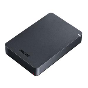 外付HDD　HD-PGF4.0U3-GBKA (ブラック)/バッファロー
