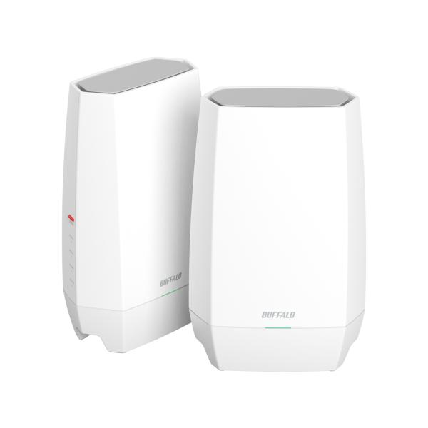 無線LANルーター AirStation WNR-5400XE6P/2S(ホワイト)/バッファロー