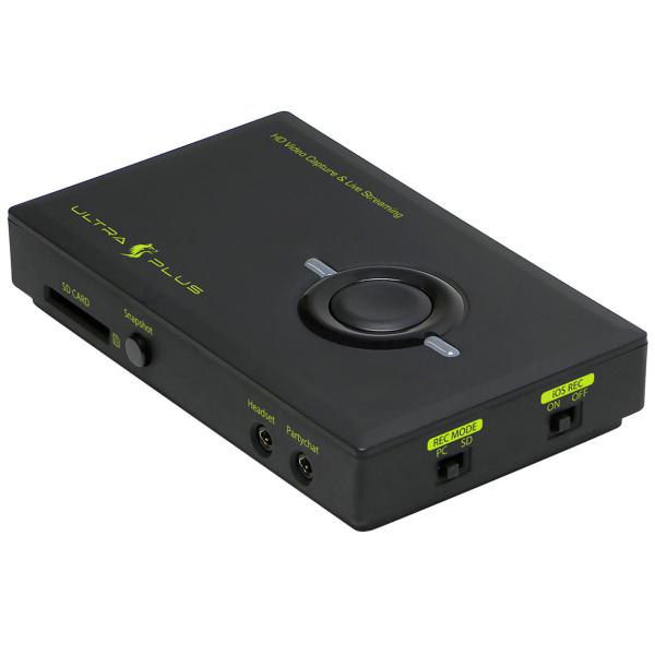 HDMIキャプチャーユニット ULTRA PLUS UP-GHDAV2/プリンストン