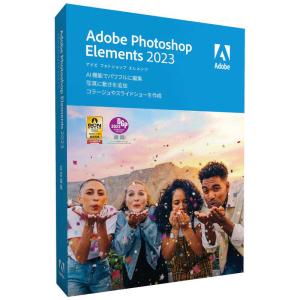 Photoshop Elements 2023 日本語 通常版/adobeの商品画像