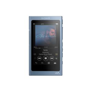 【メーカーリフレッシュ品】デジタルオーディオプレーヤー WalkmanAシリーズ（ムーンリットブルー/16GB)NW-A55/SONY｜akibasoko