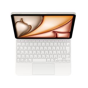 Apple iPad Magic Keyboard 純正11インチ日本語 11インチiPad Pro（M4）用Magic Keyboard - 日本語 - ホワイト