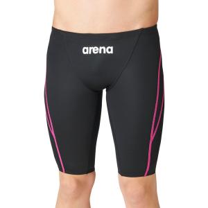 【送料２９０円】アリーナ メンズ 競泳用水着 ハーフスパッツ arena ARN1022M BKPK