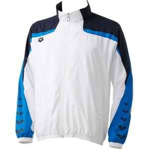 アリーナ ウィンドジャケット ホワイト arena ARN6310 WHT