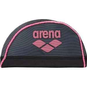 【送料２９０円】アリーナ メッシュキャップ ＢＦＰＫ arena ARN6414 BFPK｜akichan-do