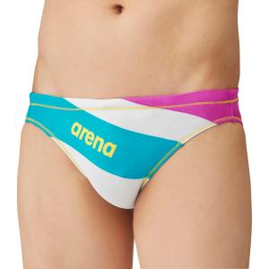 アリーナ（arena） 競泳水着 メンズ トレーニングリミック M Kレッド×K