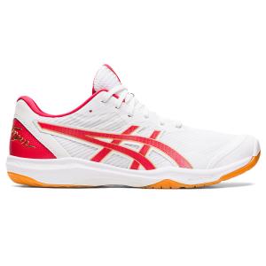 Asics white red cheap