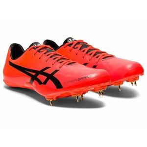 アシックス HYPERSPRINT 7 ＳＵＮＲＩＳＥＲＥＤ／ＢＬＡＣＫ asics 1093A087 701の商品画像